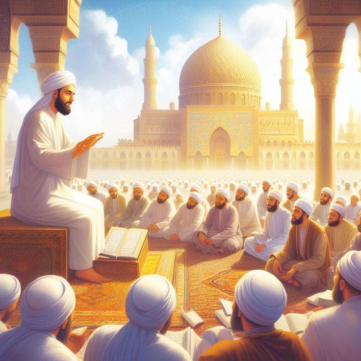 Iman and Islam explained in this article