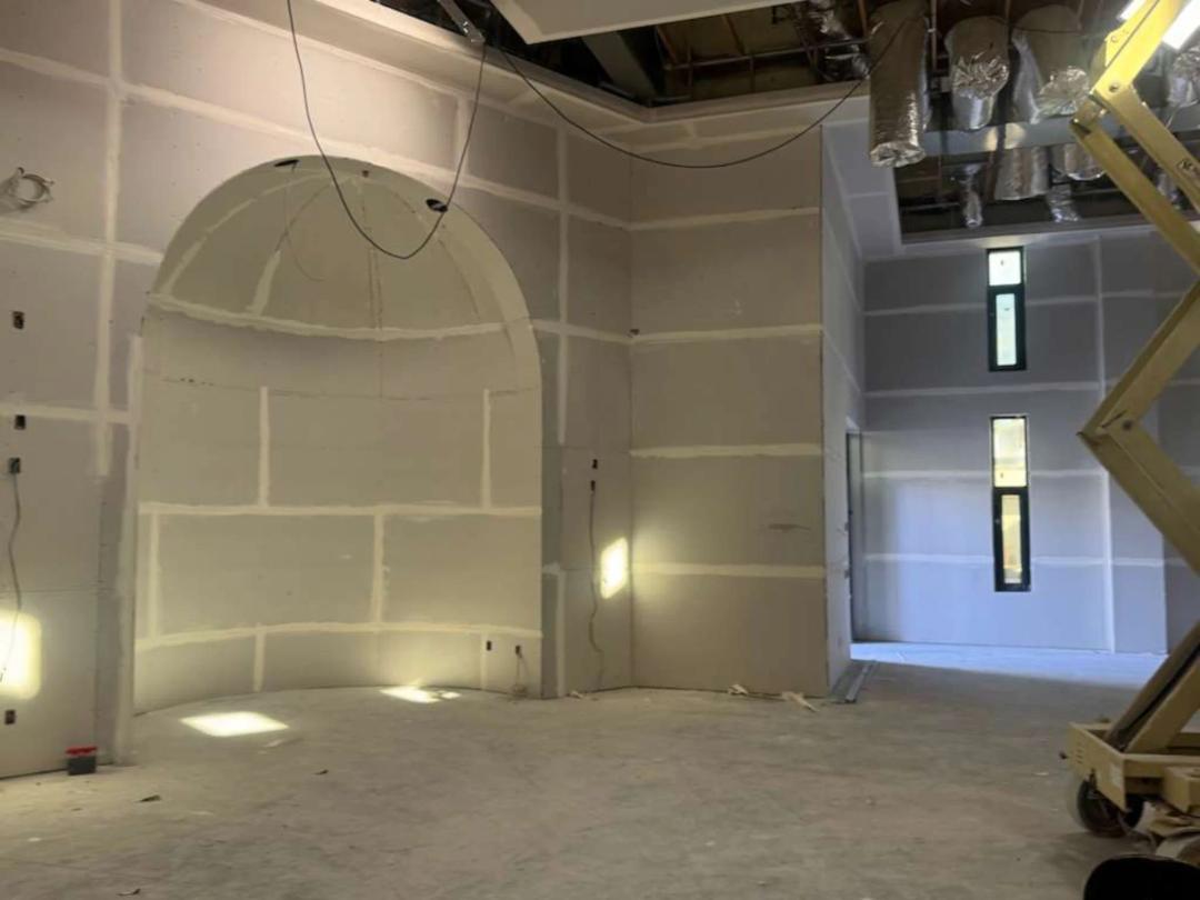 Latest Masjid Progress