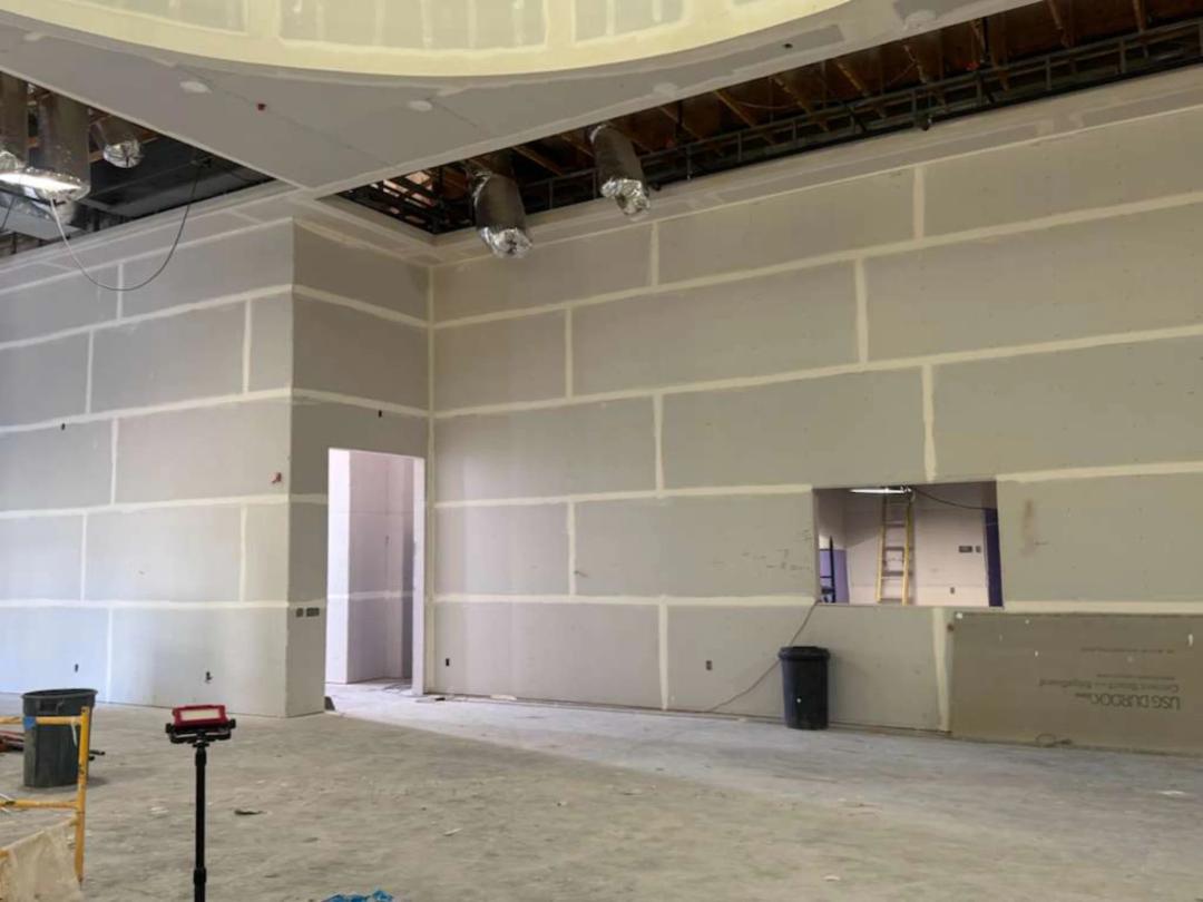 Latest Masjid Progress