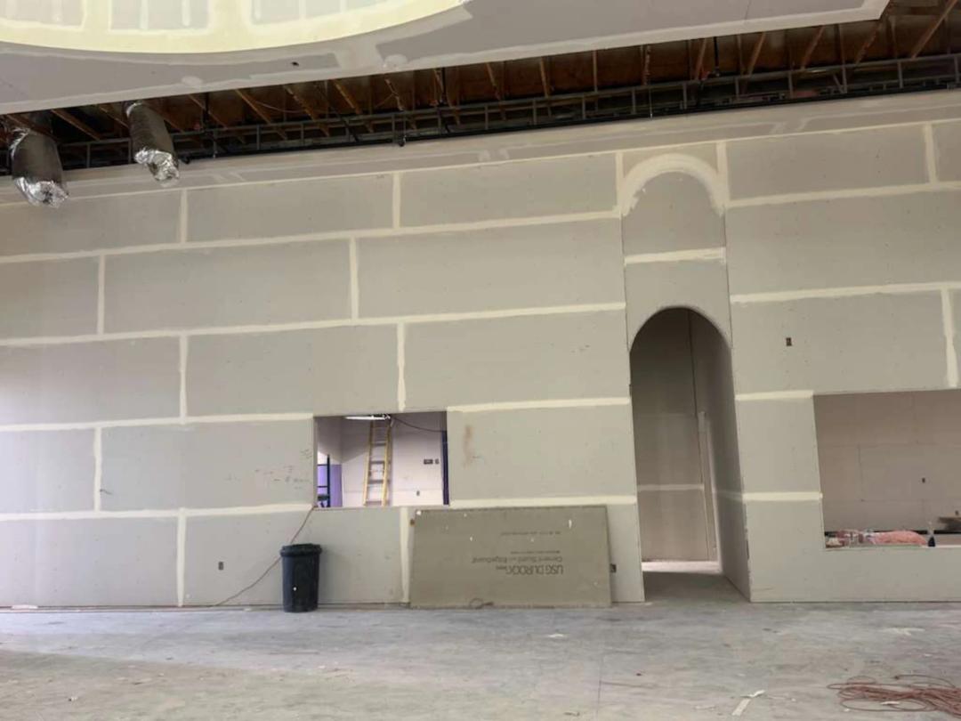 Latest Masjid Progress