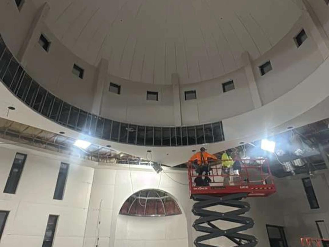 Latest Masjid Progress