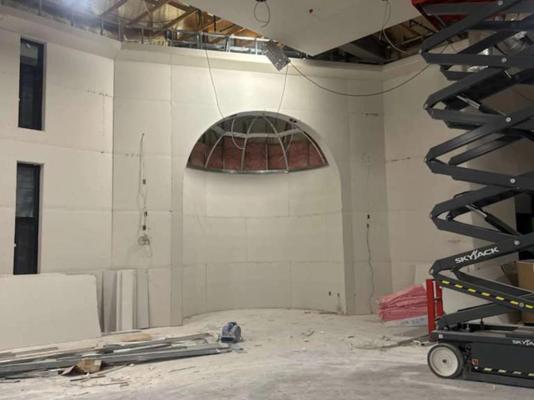 Latest Masjid Progress