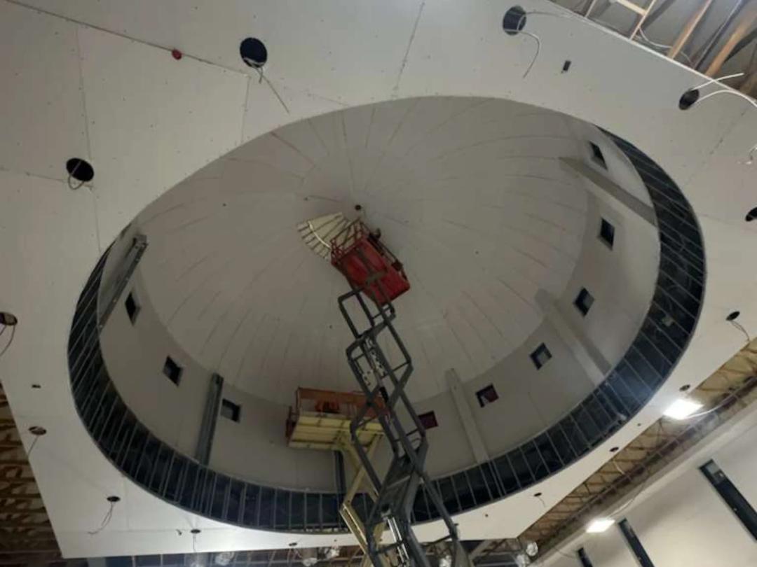 Latest Masjid Progress