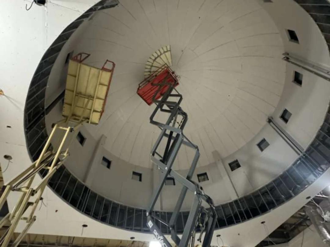 Latest Masjid Progress