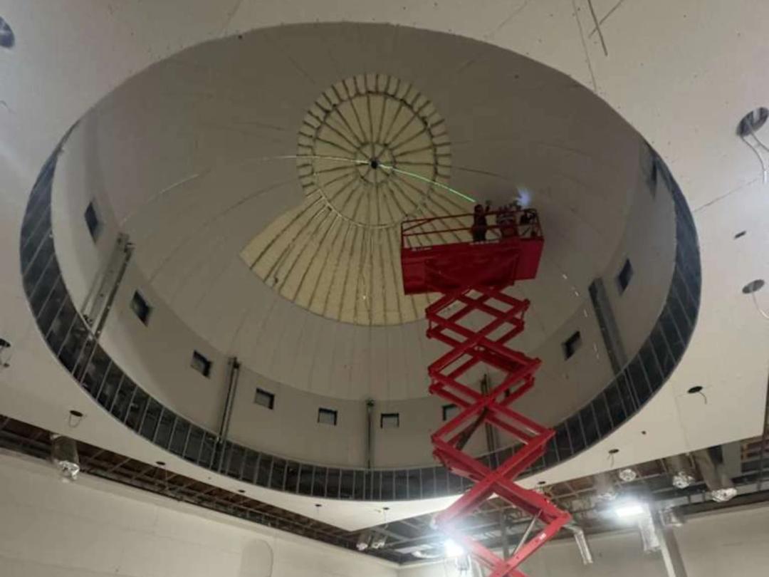 Latest Masjid Progress