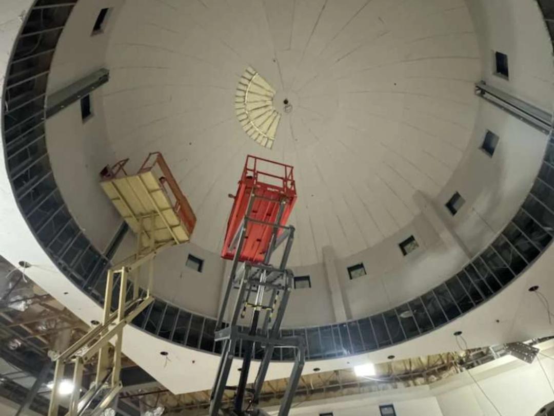 Latest Masjid Progress