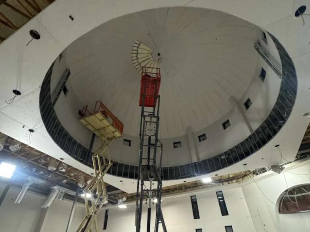 Latest Masjid Progress