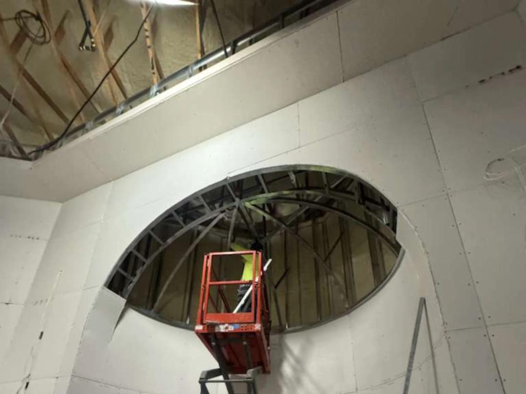 Latest Masjid Progress