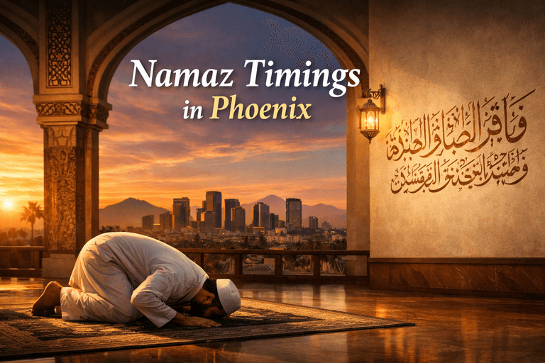 Namaz Timings in Phoenix