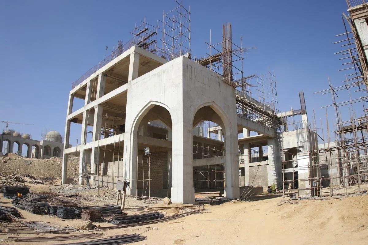 Building a mosque hadith