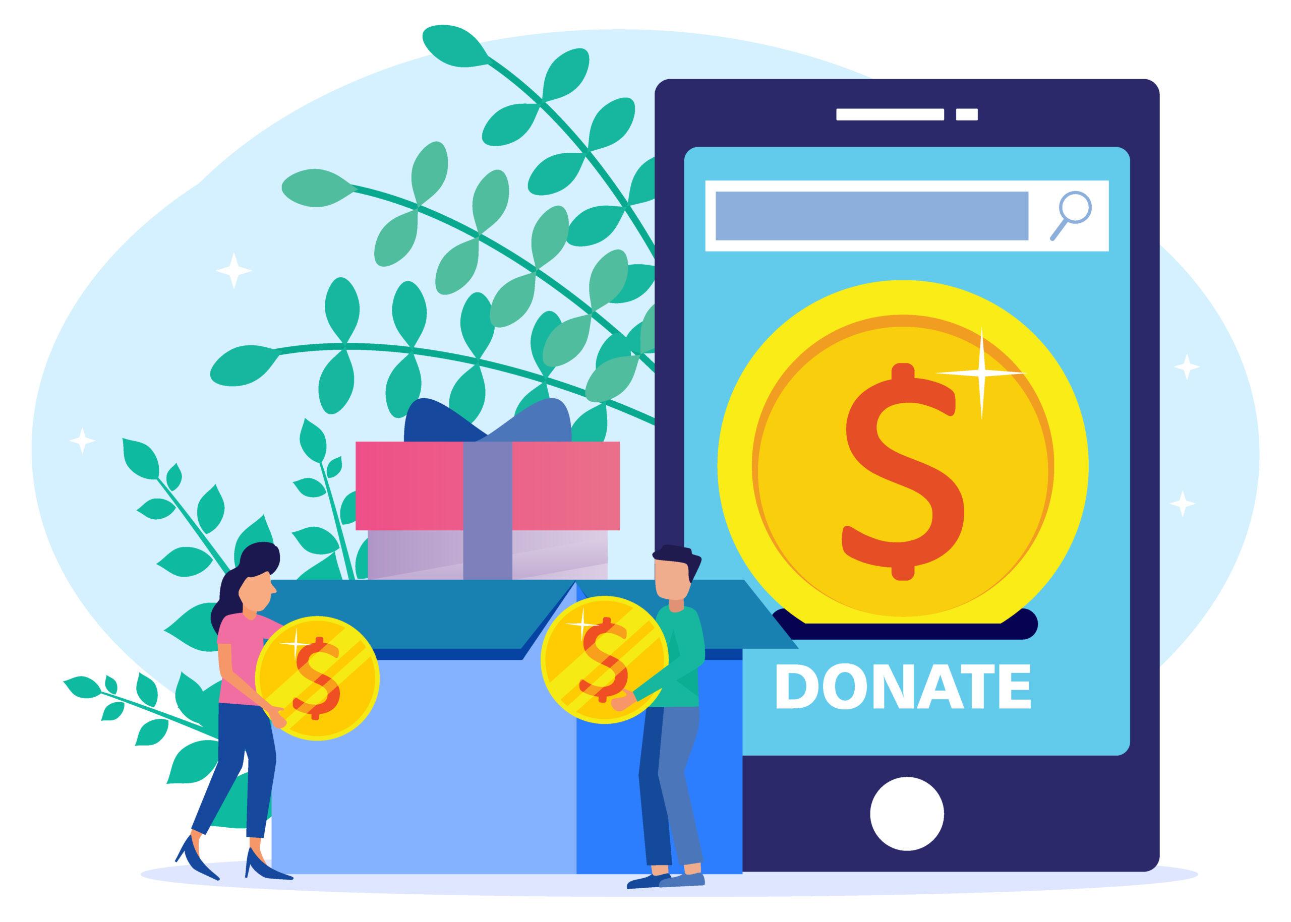 Online donations for mosques