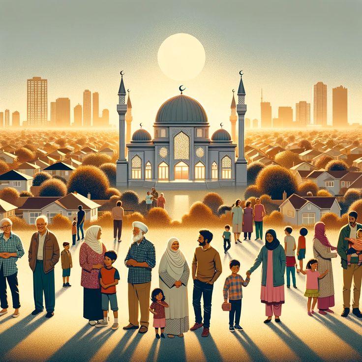 Rebuilding Mosque for Unity of the Community