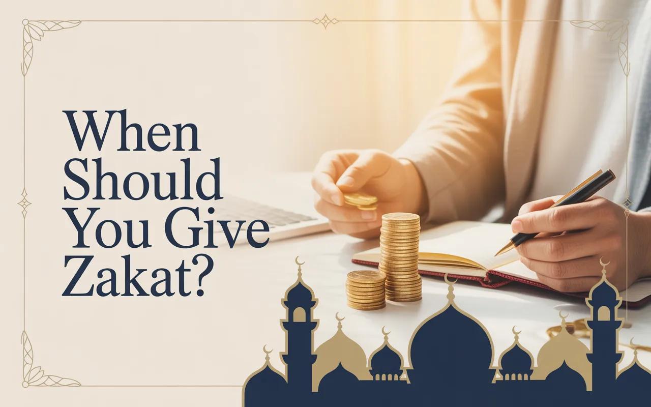 When Should You Give Zakat